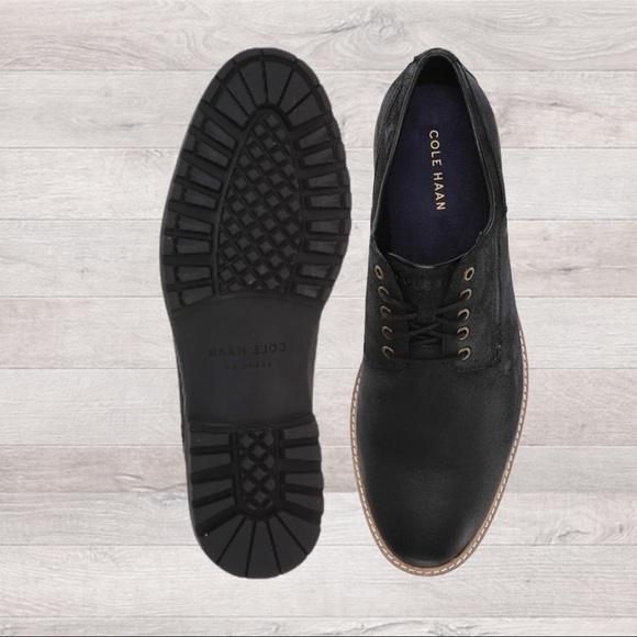 Like new Cole Haan Nathan Plain Oxford Derby Black 7 M main image 7